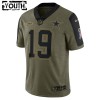 Maillot Enfant Dallas Cowboys Amari Cooper 19 Nike 2021 Salute to Service